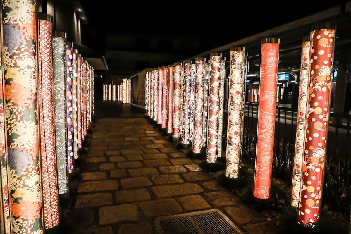 Kimono Forest