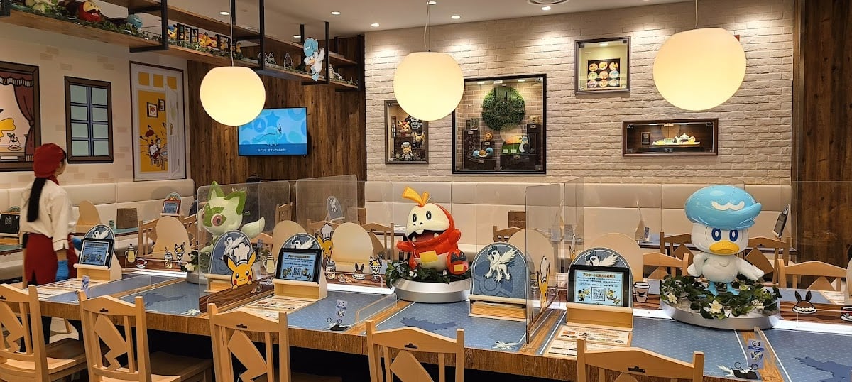 Pokémon Cafe