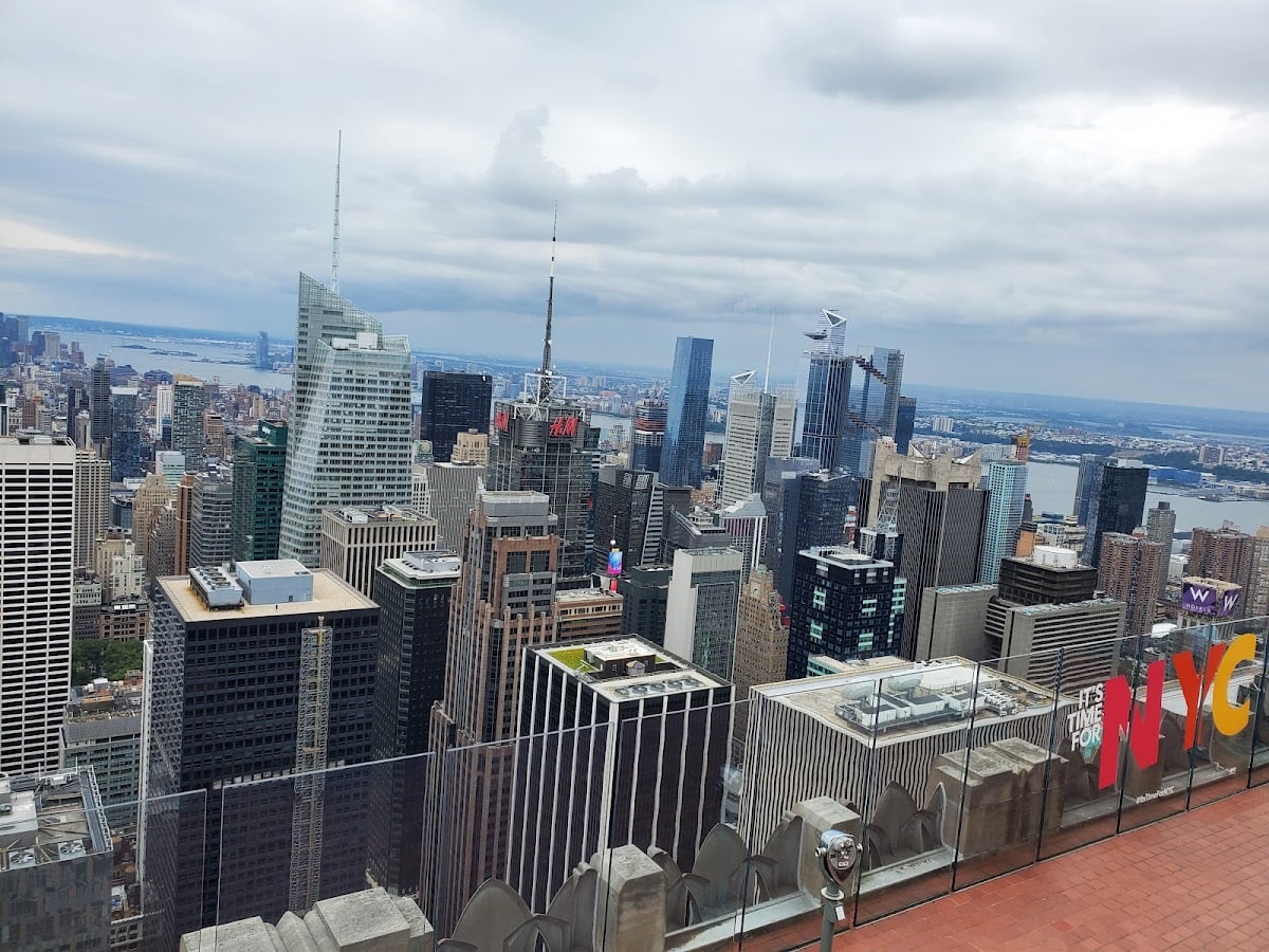 Top of The Rock