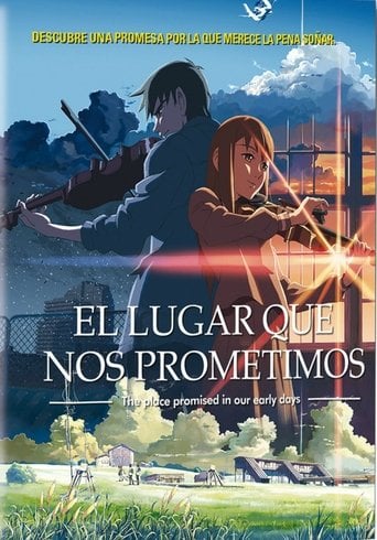 El lugar que nos prometimos - Makoto Shinkai · 2004