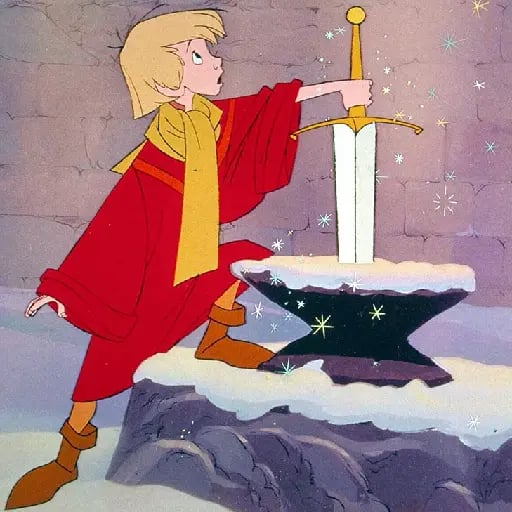 The Sword in the Stone - Wolfgang Reitherman 路 1963