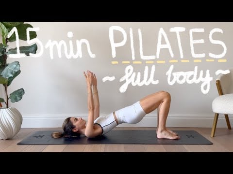15MIN EXPRESS PILATES HOURGLASS WORKOUT | INTERMEDIATE LEVEL | NO EQUIPMENT - Lidia Mera