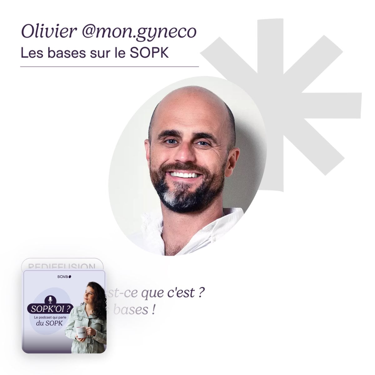 MOlivier @mon.gyneco : Le SOPK, qu’est ce que c’est ? Reprenons les bases ! - SOPK’OI?