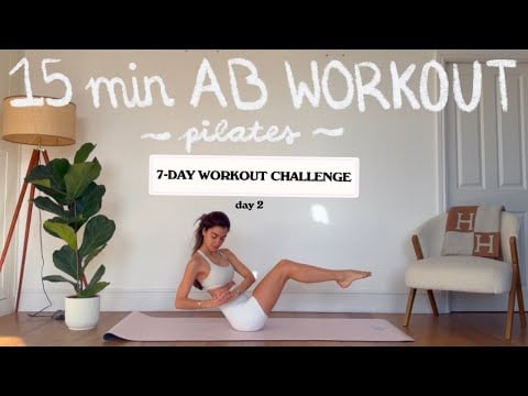15MIN hourglass abs workout | 7 DAY SUMMER CHALLENGE - day 2 | LIDIAVMERA - Lidia Mera