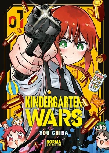 Kindergarten wars - You Chiba · 2024