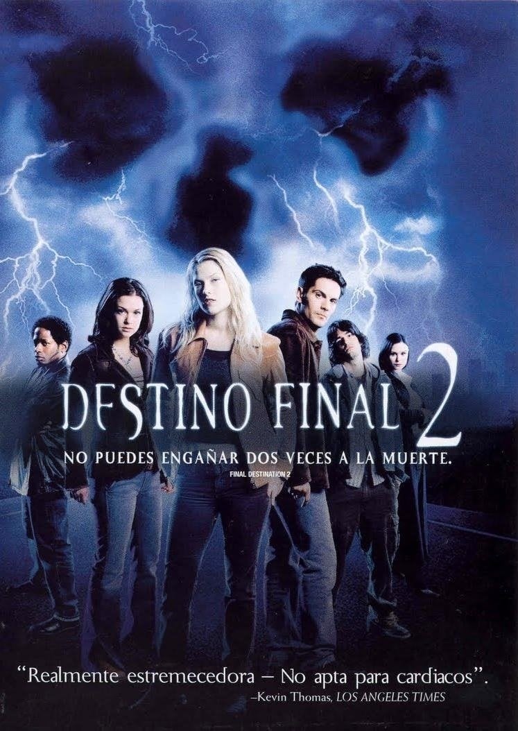 Destino final 2 - David R. Ellis · 2003