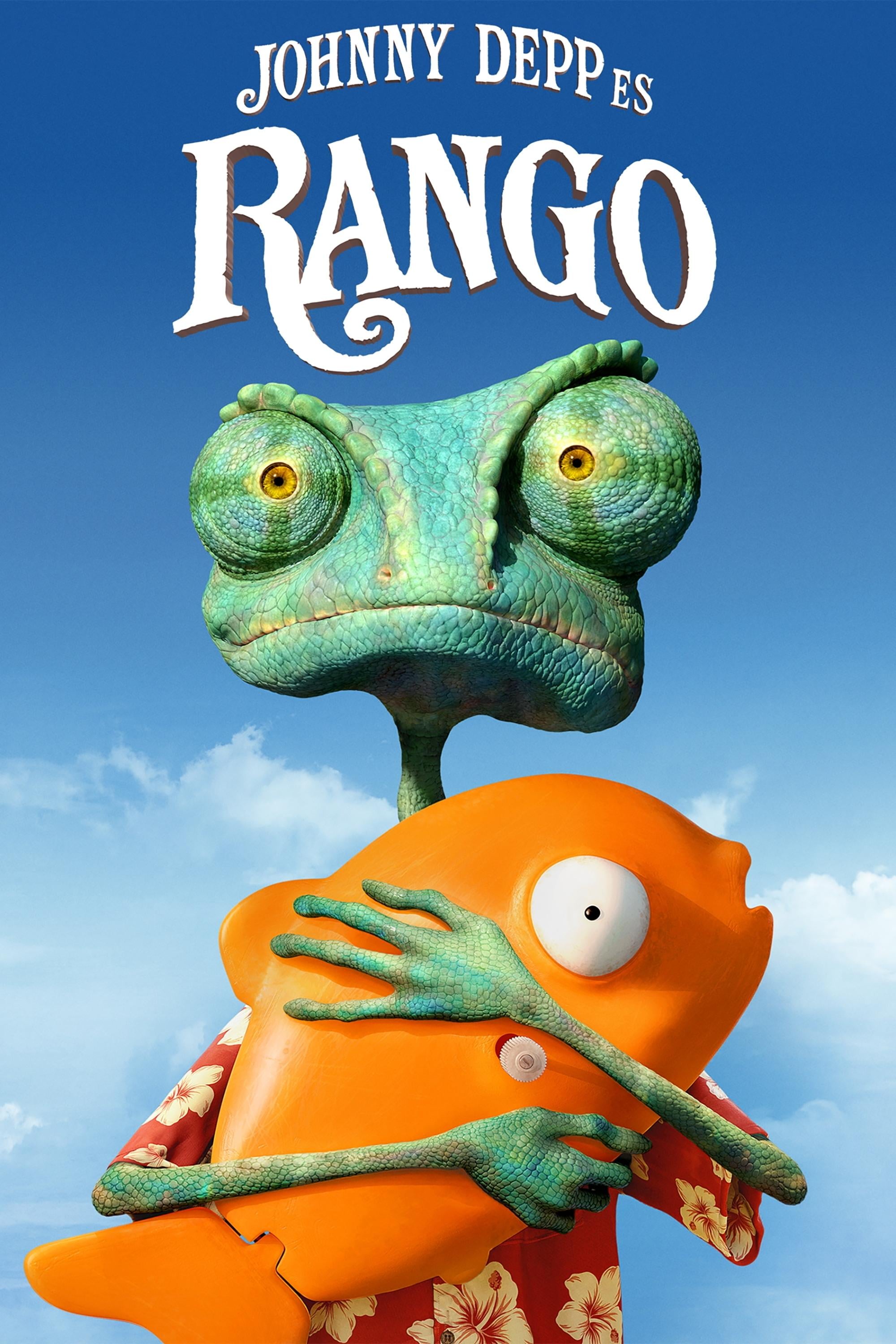 Rango - Gore Verbinski · 2011