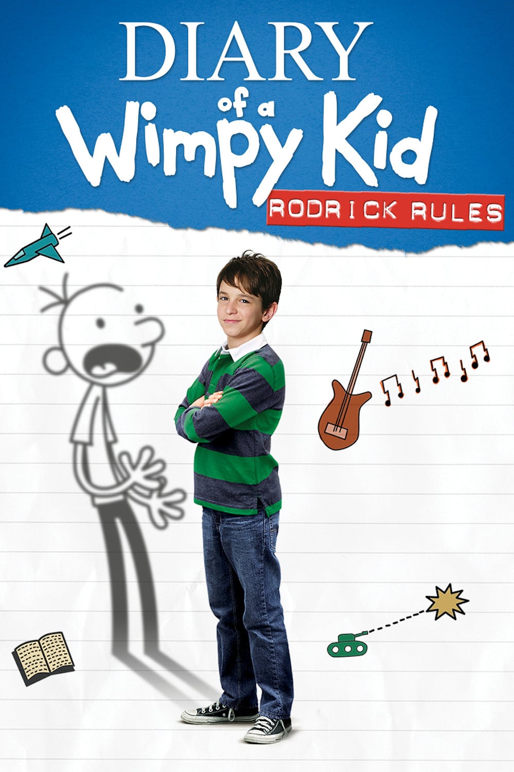 Diary of a Wimpy Kid: Rodrick Rules - David Bowers · 2011