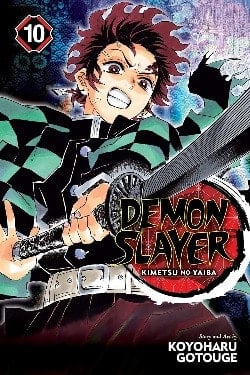Demon Slayer: Kimetsu no Yaiba, Vol. 10 - Koyoharu Gotouge · 2020