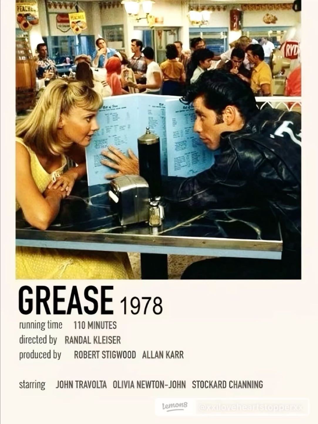 Grease - Randal Kleiser · 1978