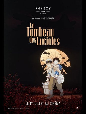 Le Tombeau des Lucioles - Isao Takahata · 1988