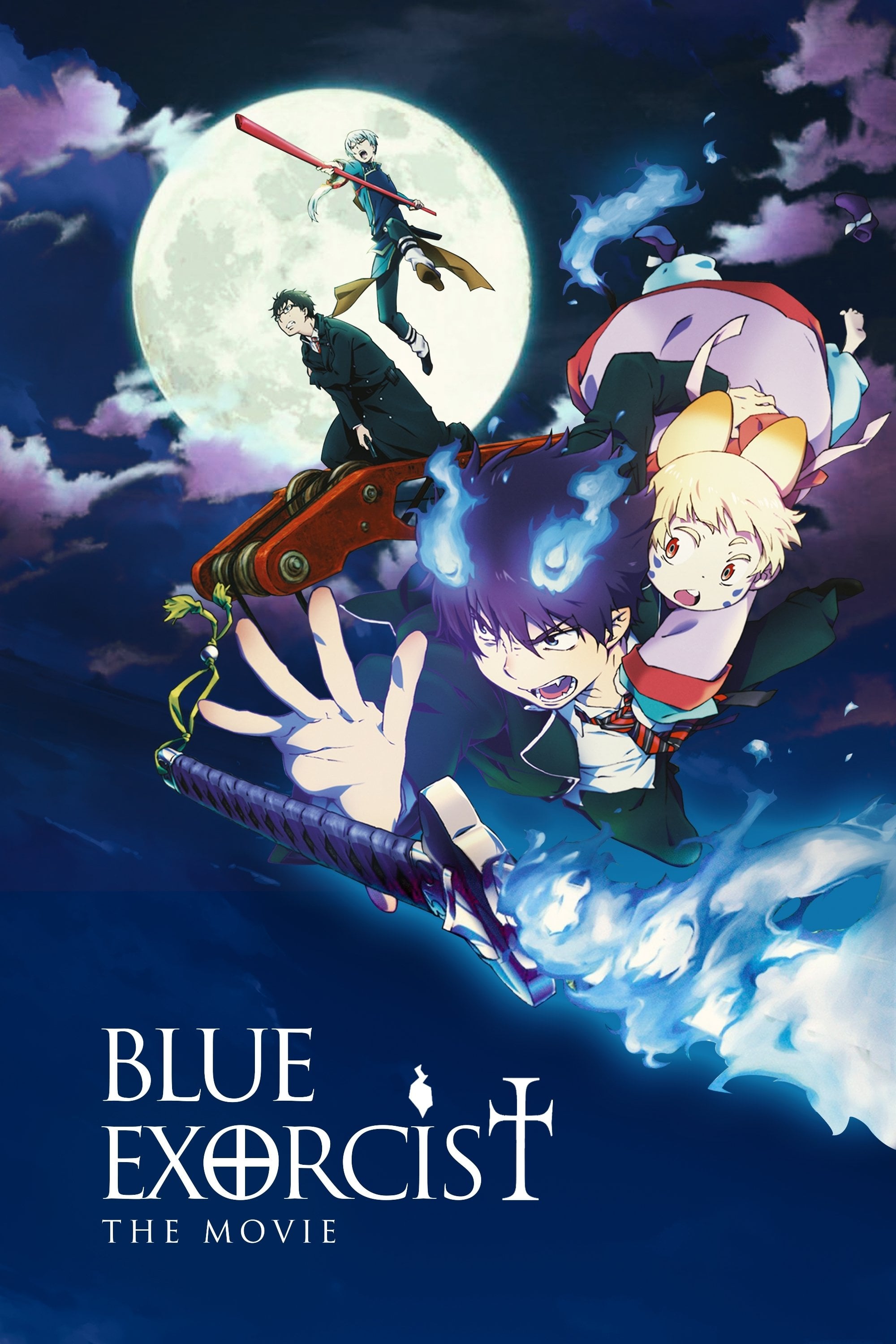 Blue Exorcist: The Movie - Atsushi Takahashi · 2012