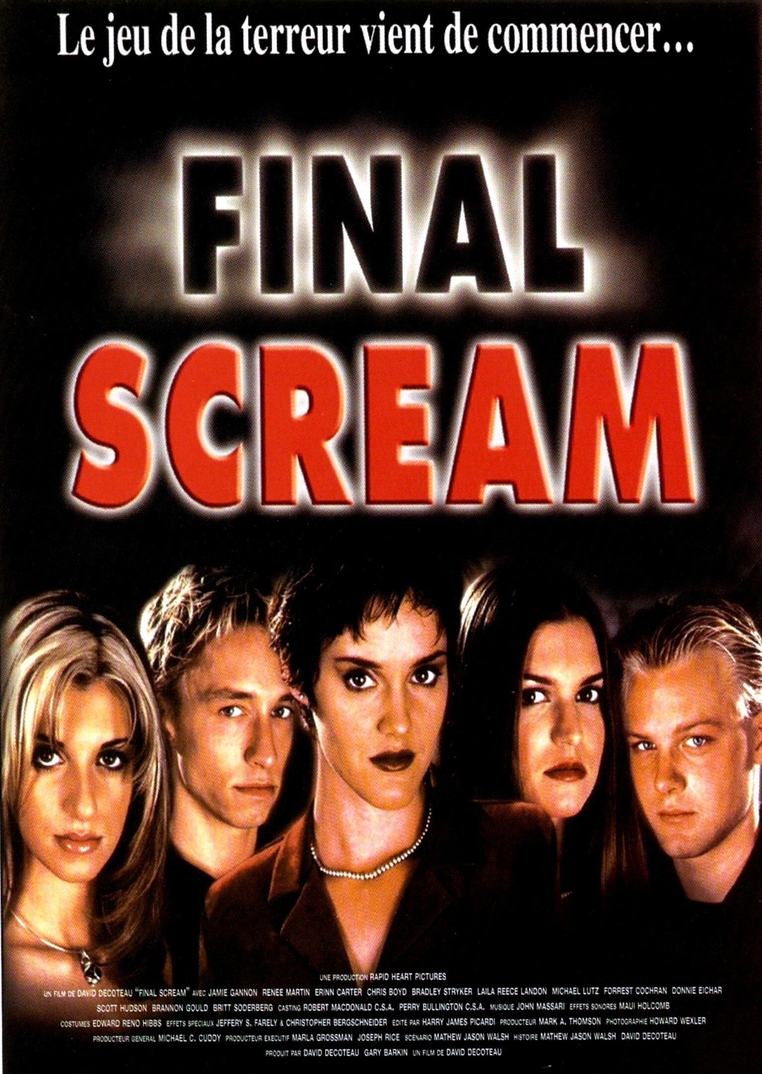 Final Scream - David DeCoteau · 2001