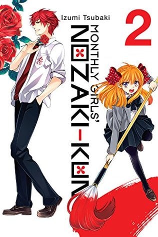 Monthly girl''s Nozaki kun - Izumi Tsubaki β’ 2016