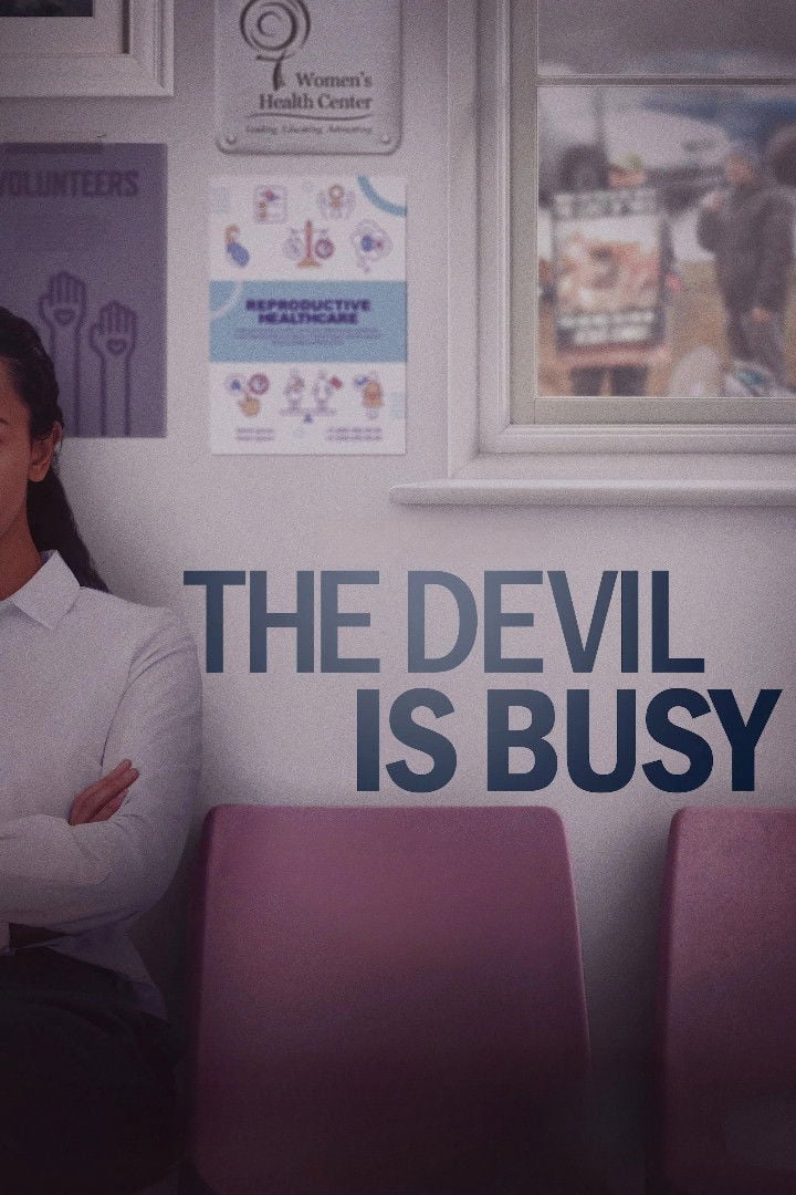 The Devil Is Busy - Christalyn Hampton · 2024