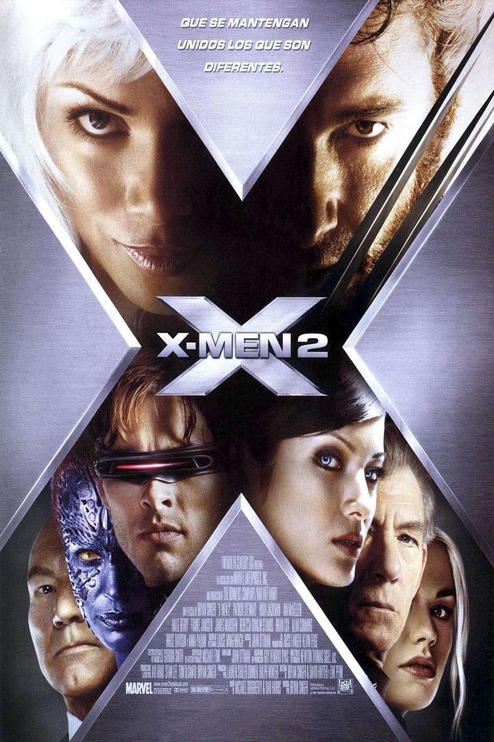 X-Men 2 - Bryan Singer · 2003