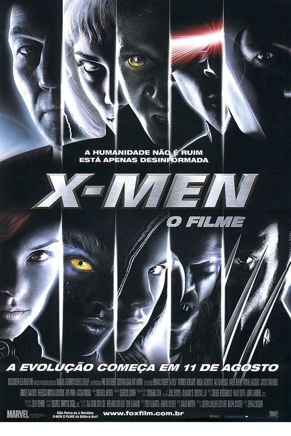 X-Men - Bryan Singer · 2000