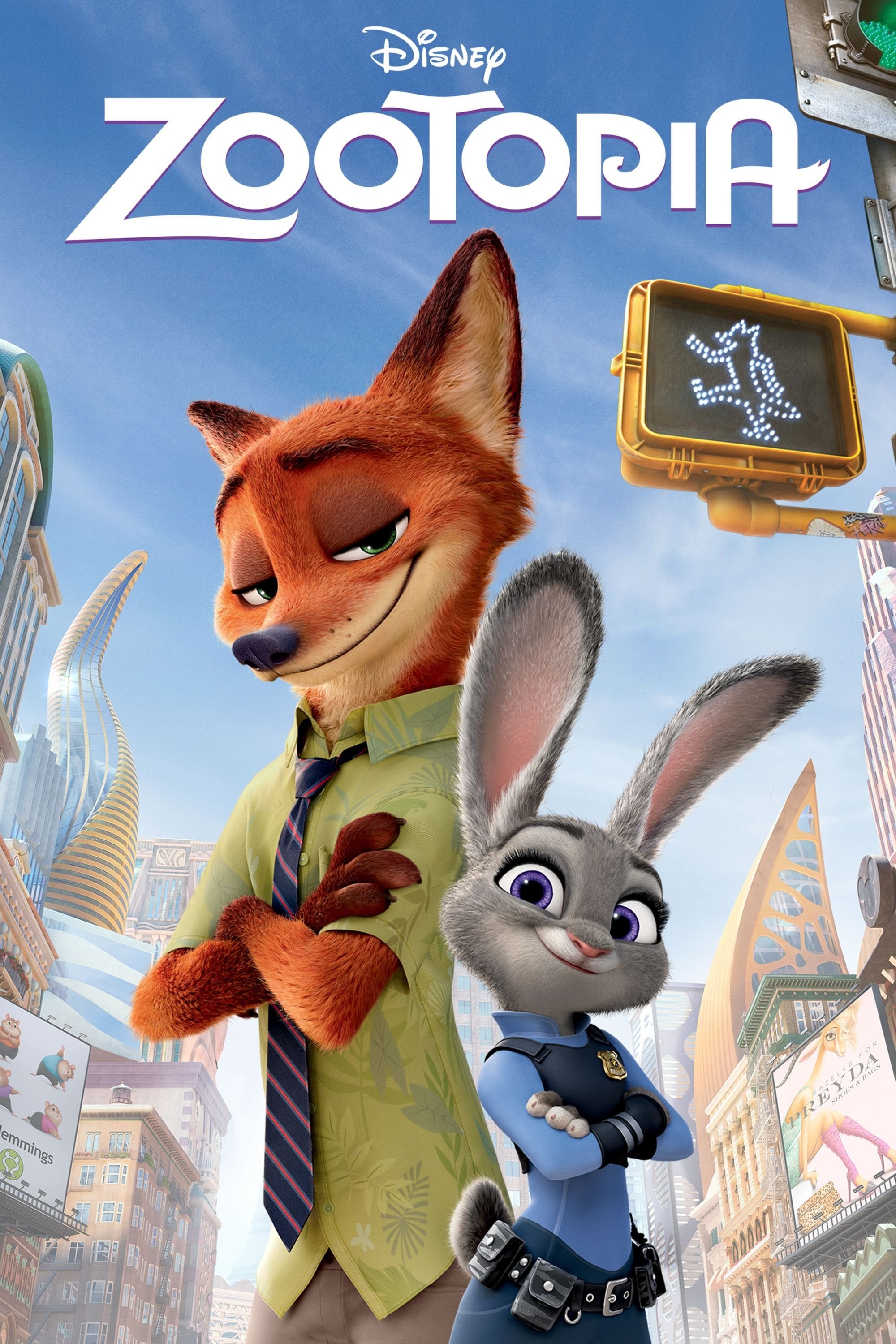 Zootrópolis - Byron Howard · 2016