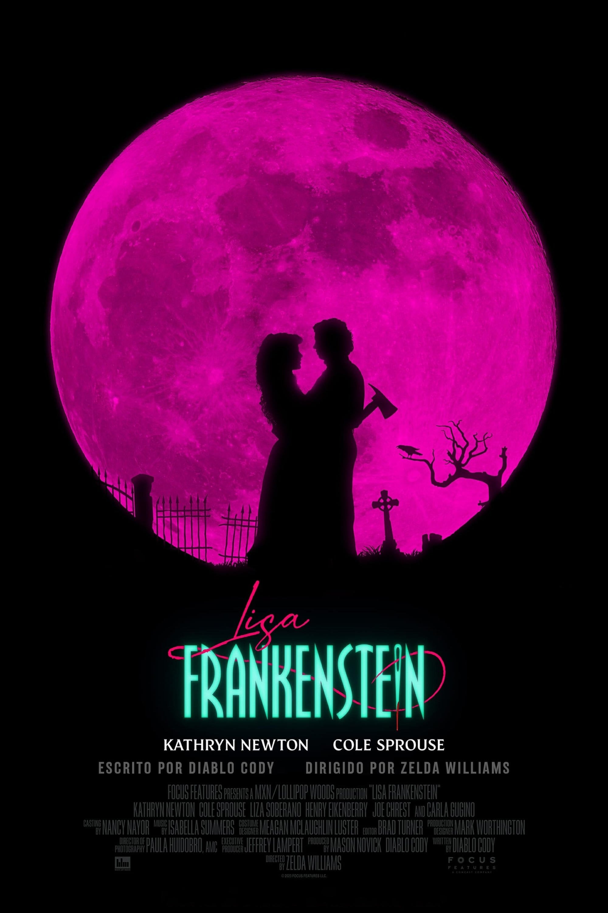 Lisa Frankenstein - Zelda Williams · 2024