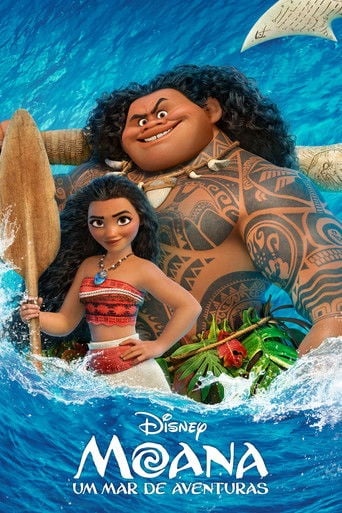 Moana: Um Mar de Aventuras - John Musker · 2016