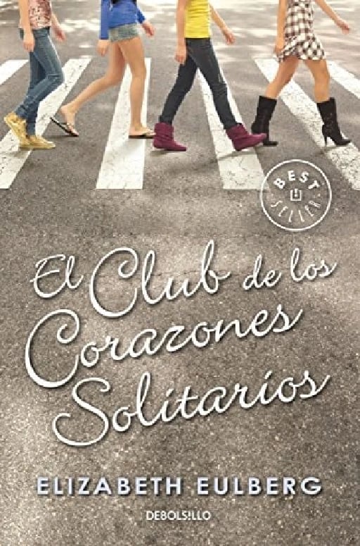 El Club de los Corazones Solitarios 1 - El Club de los Corazones Solitarios - Elizabeth Eulberg • 2015