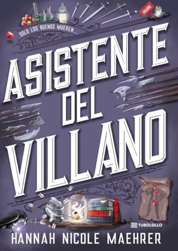 Asistente del villano - Hannah Nicole Maehrer · 2025