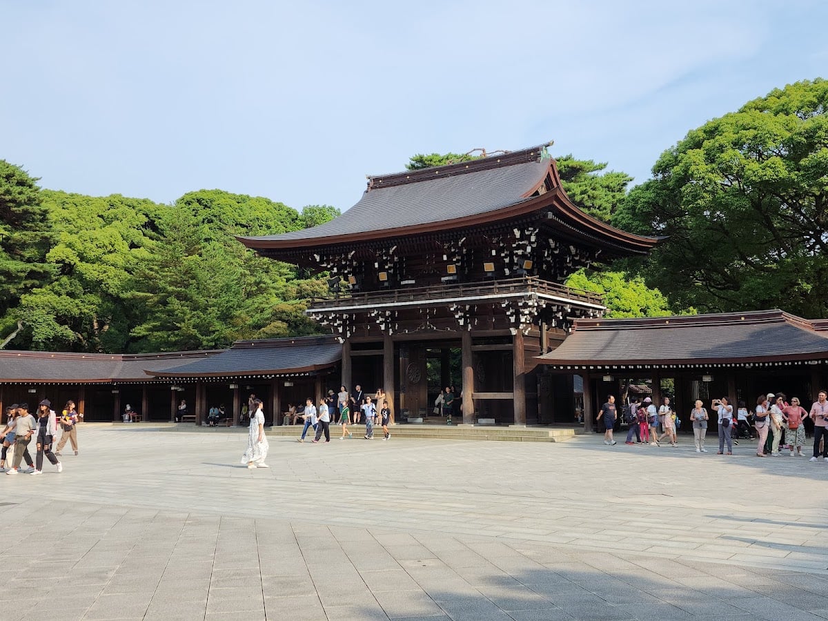 Meiji Jingu - Shinto Shrine · 1, Shibuya