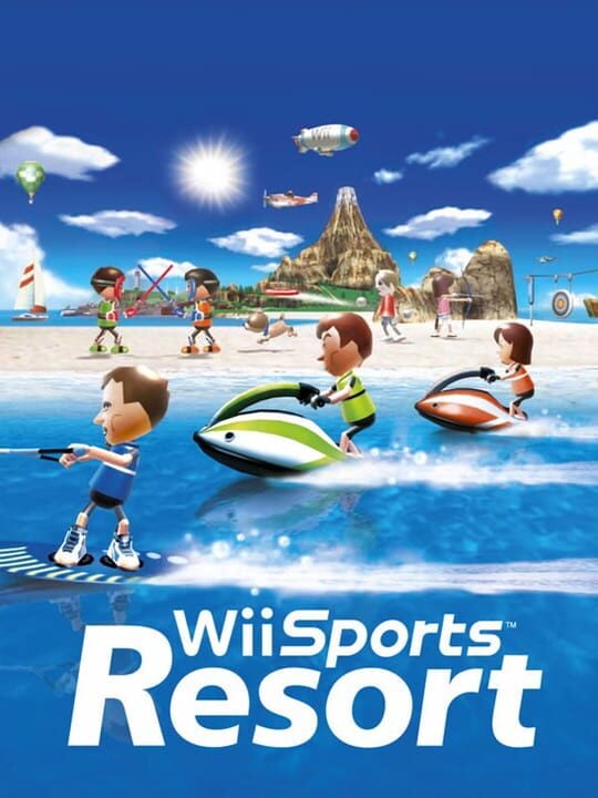 Wii Sports Resort - Wii