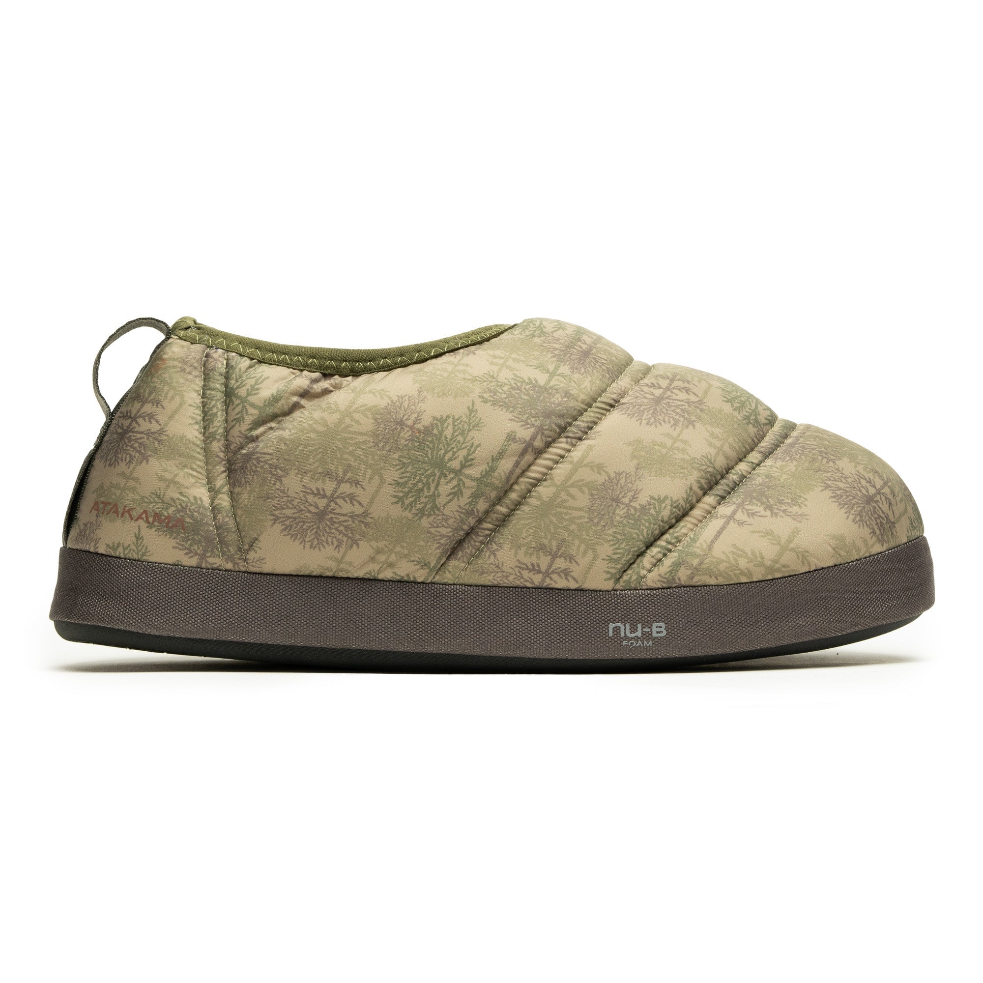 Pantuflas térmicas Futaleufú Nu-B Foam - negras