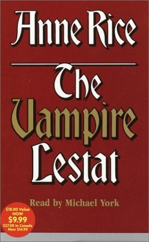 The Vampire Lestat (Anne Rice) - Anne Rice • 2002