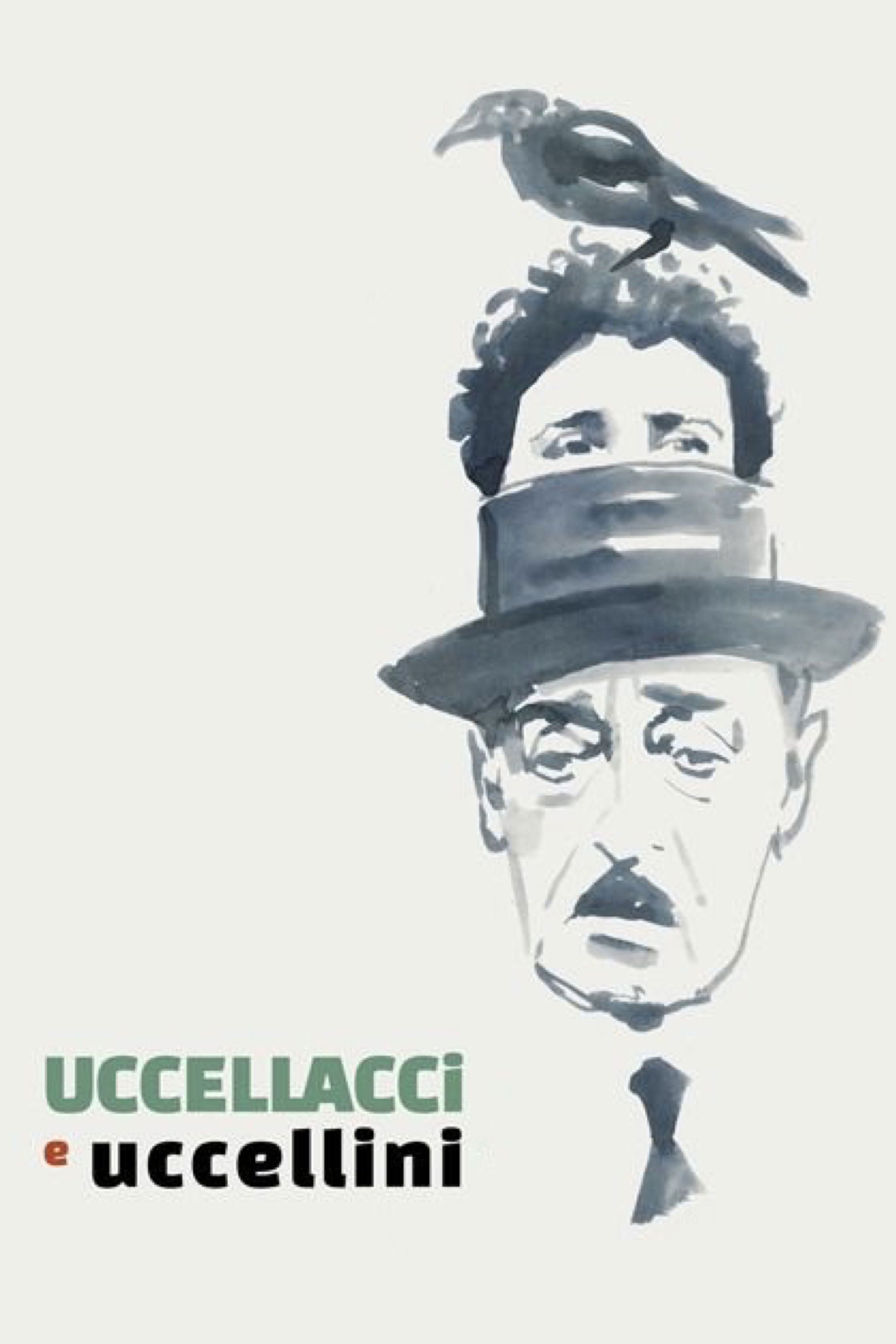 Uccellacci e uccellini - Pier Paolo Pasolini · 1966