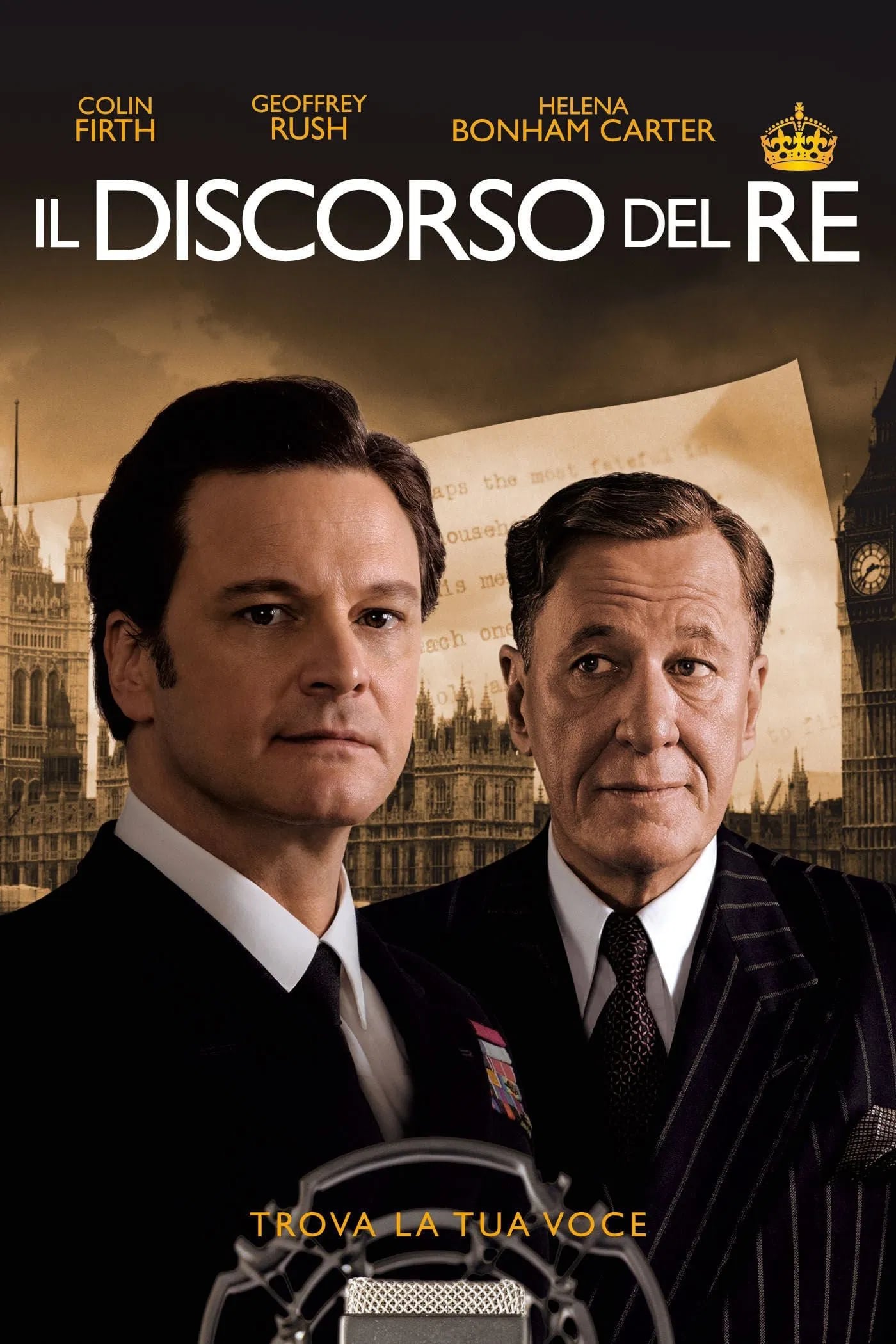 Il discorso del re - Tom Hooper · 2010