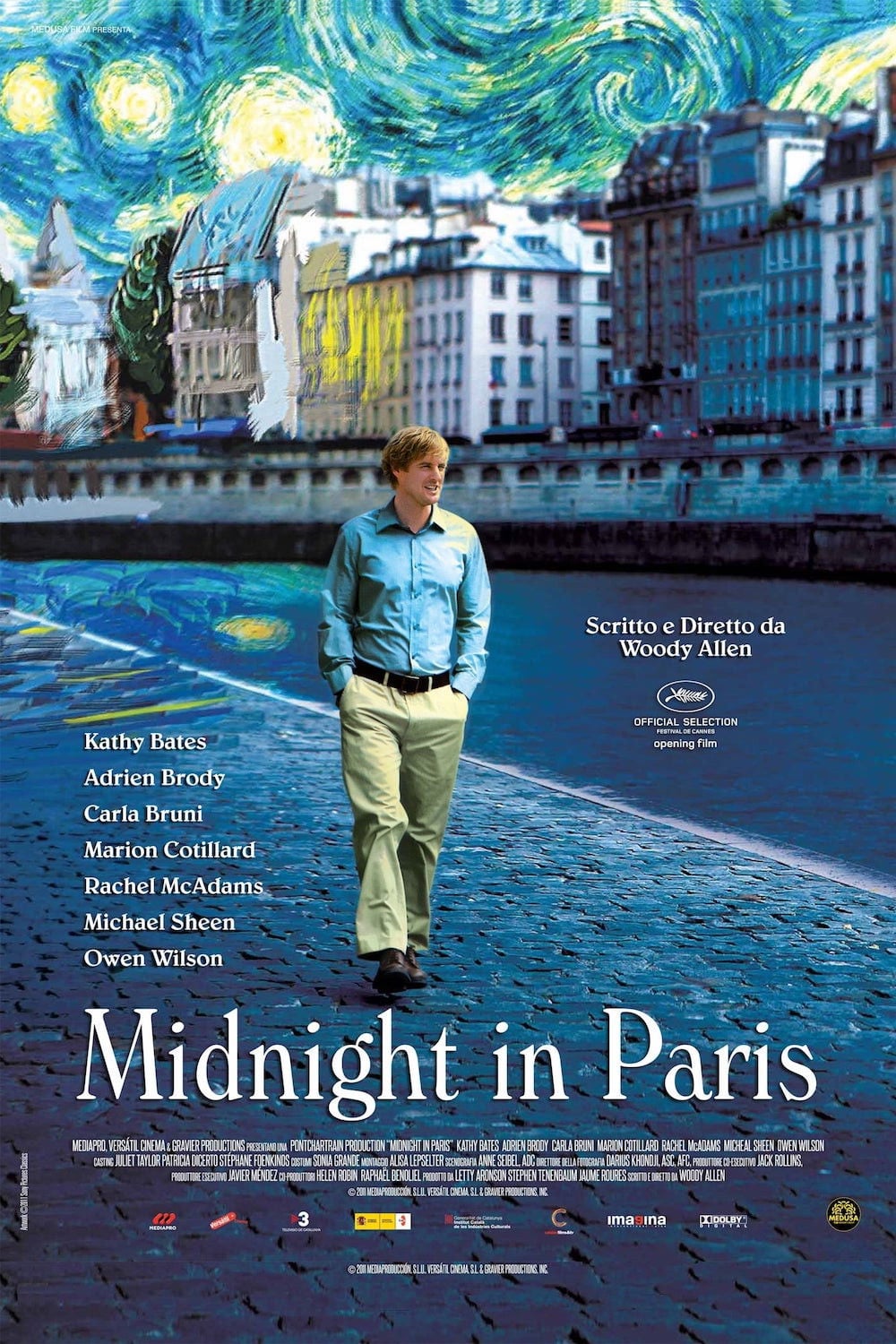 Midnight in Paris - Woody Allen · 2011