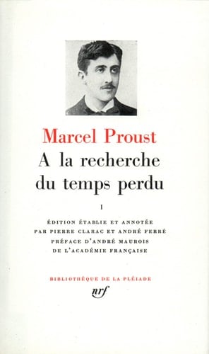 A la recherche du temps perdu - Marcel Proust · 1954