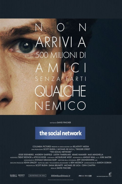 The Social Network - David Fincher · 2010