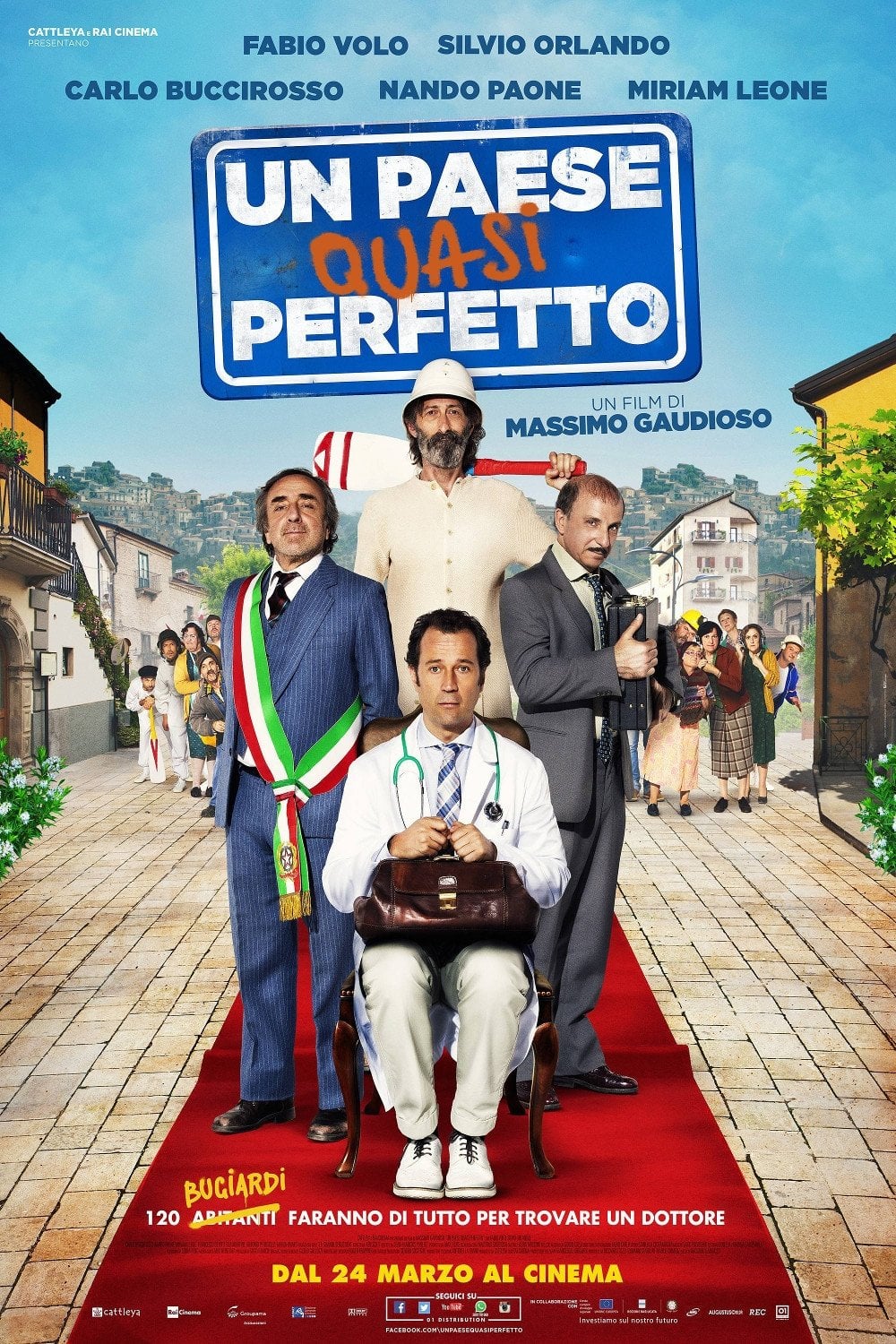 Un paese quasi perfetto - Massimo Gaudioso · 2016
