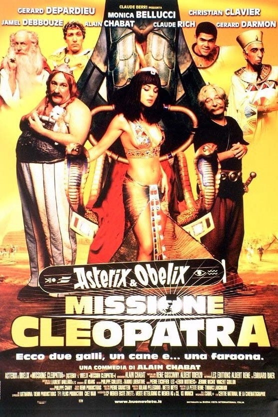 Asterix & Obelix - Missione Cleopatra - Alain Chabat · 2002
