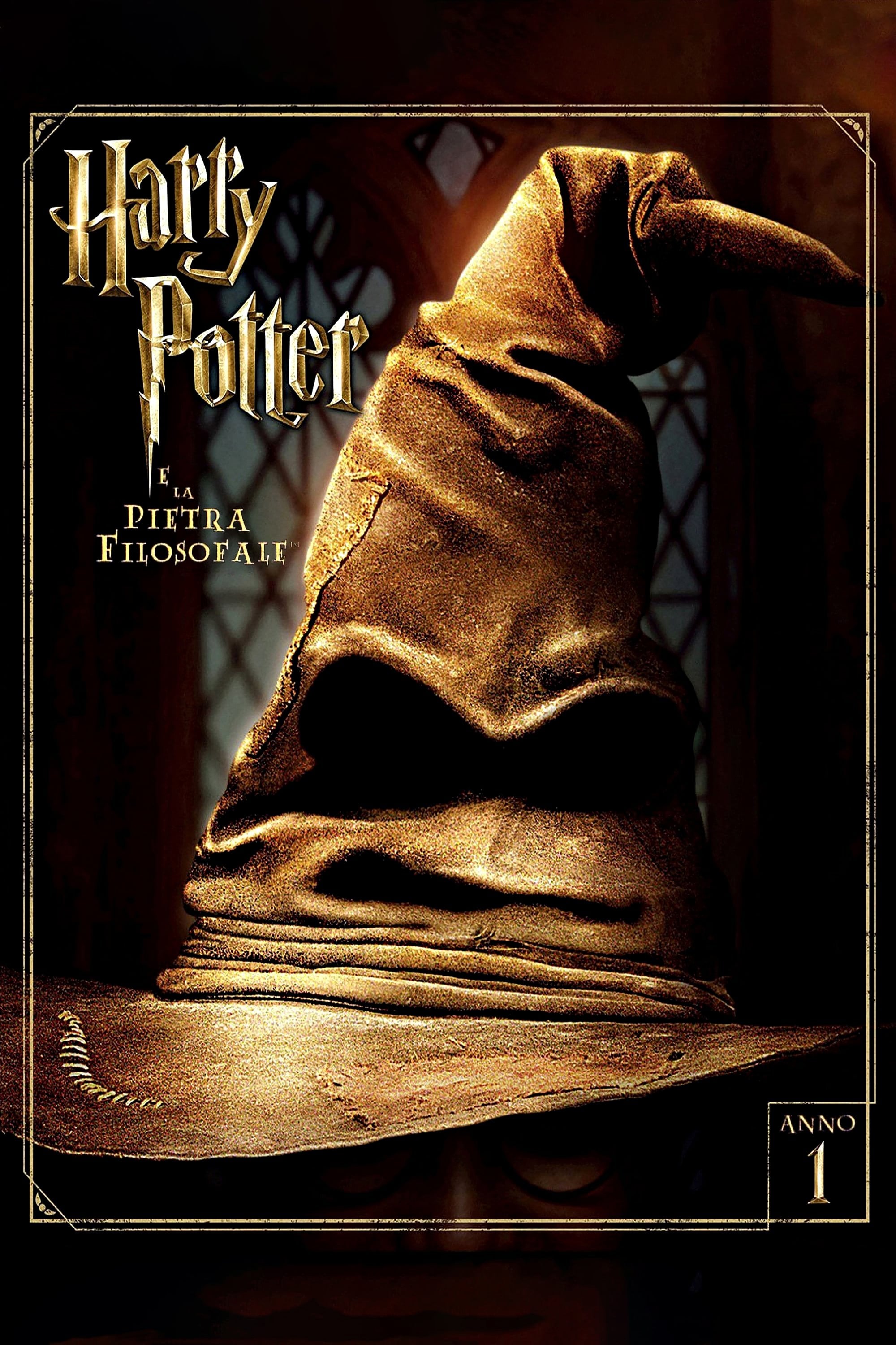Harry Potter e la pietra filosofale - Chris Columbus · 2001