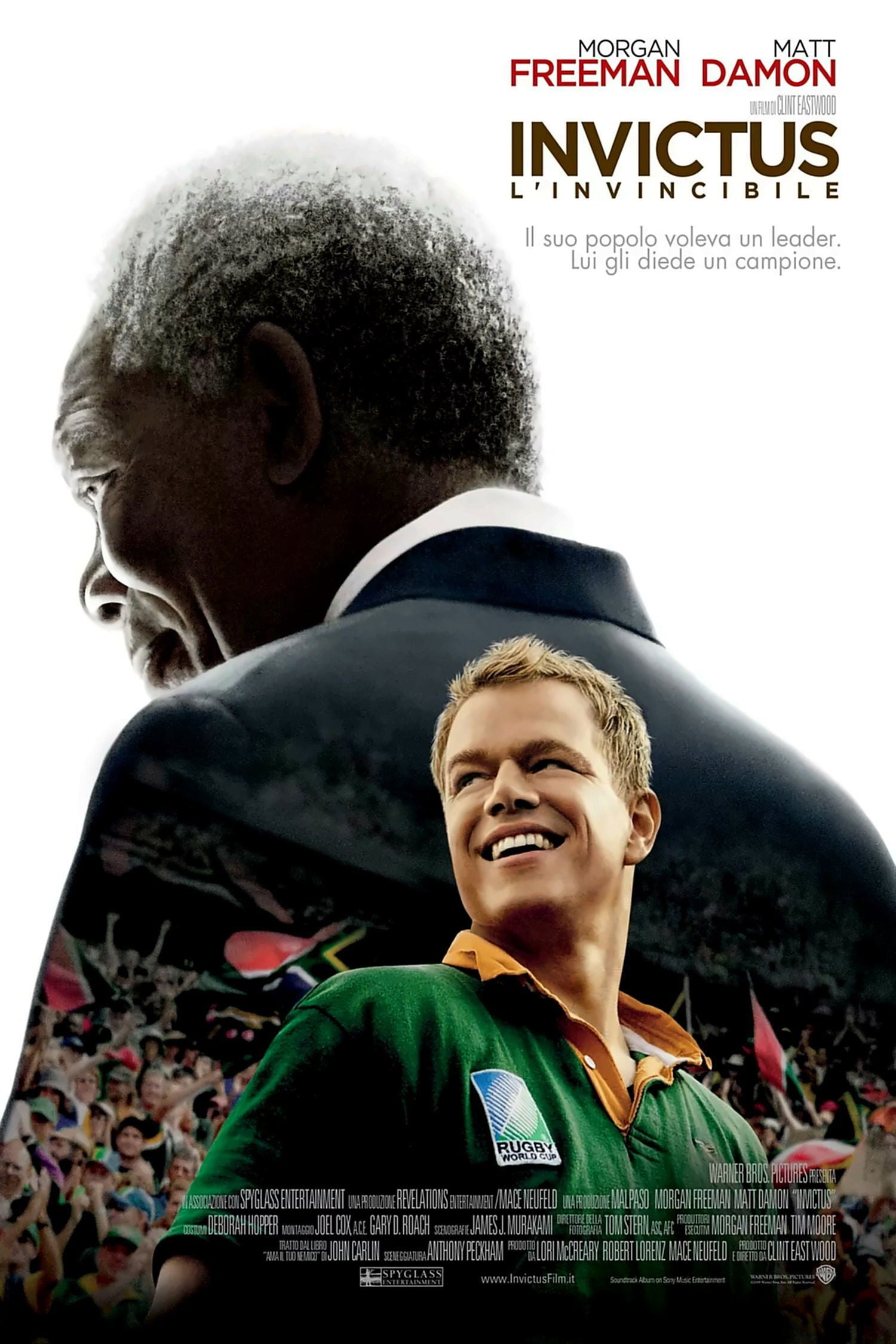 Invictus - L'invincibile - Clint Eastwood · 2009