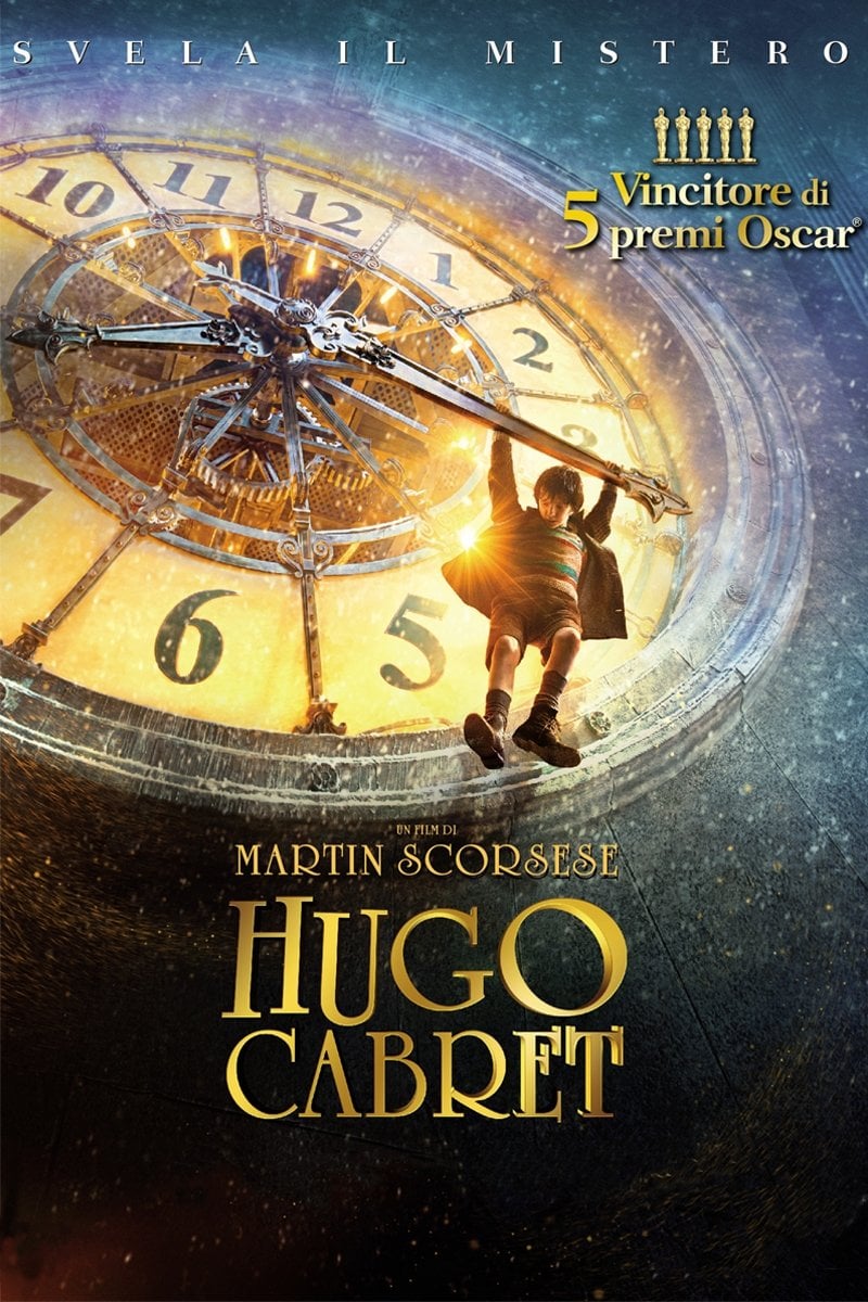 Hugo Cabret - Martin Scorsese · 2011