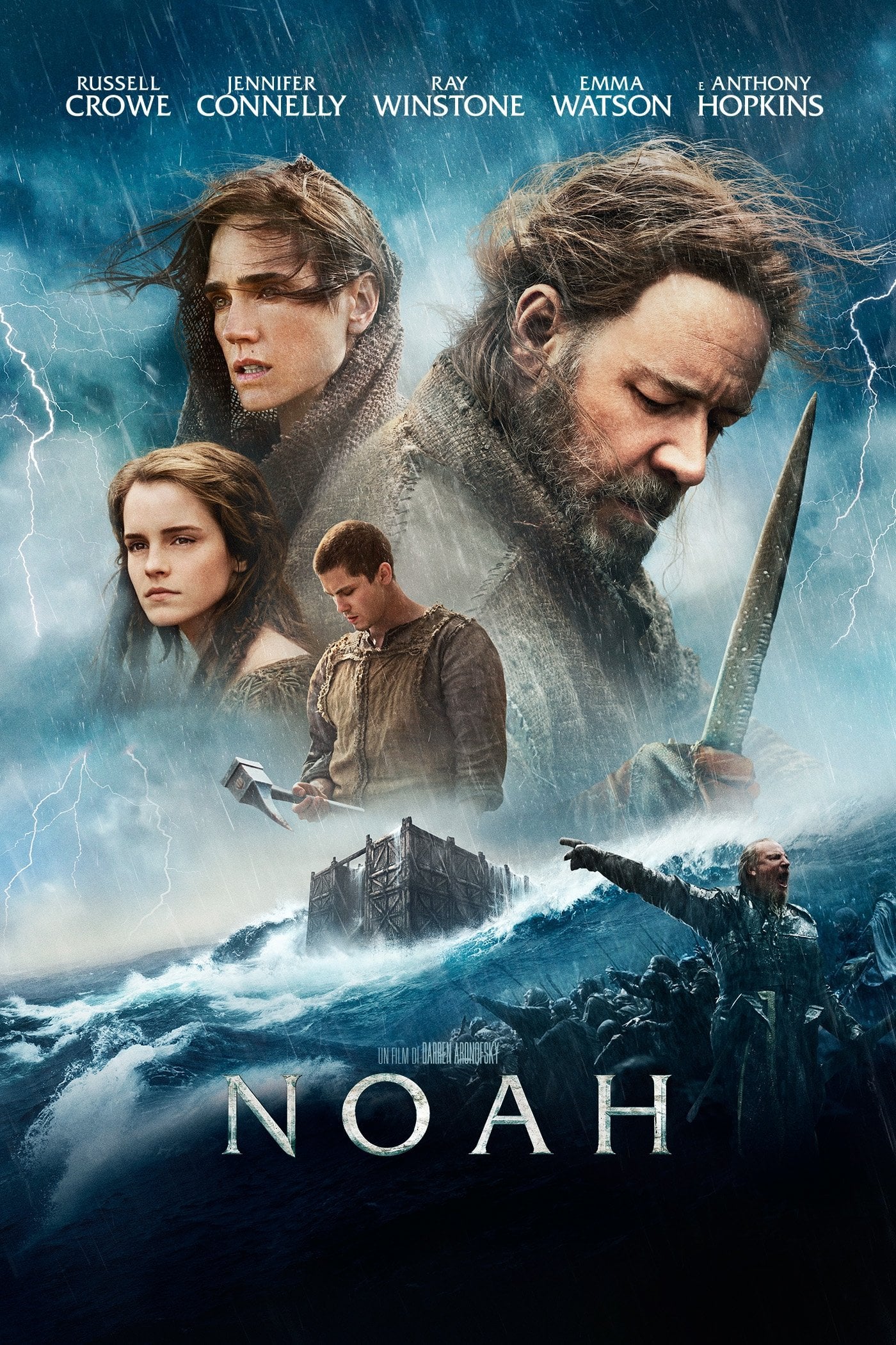Noah - Darren Aronofsky · 2014