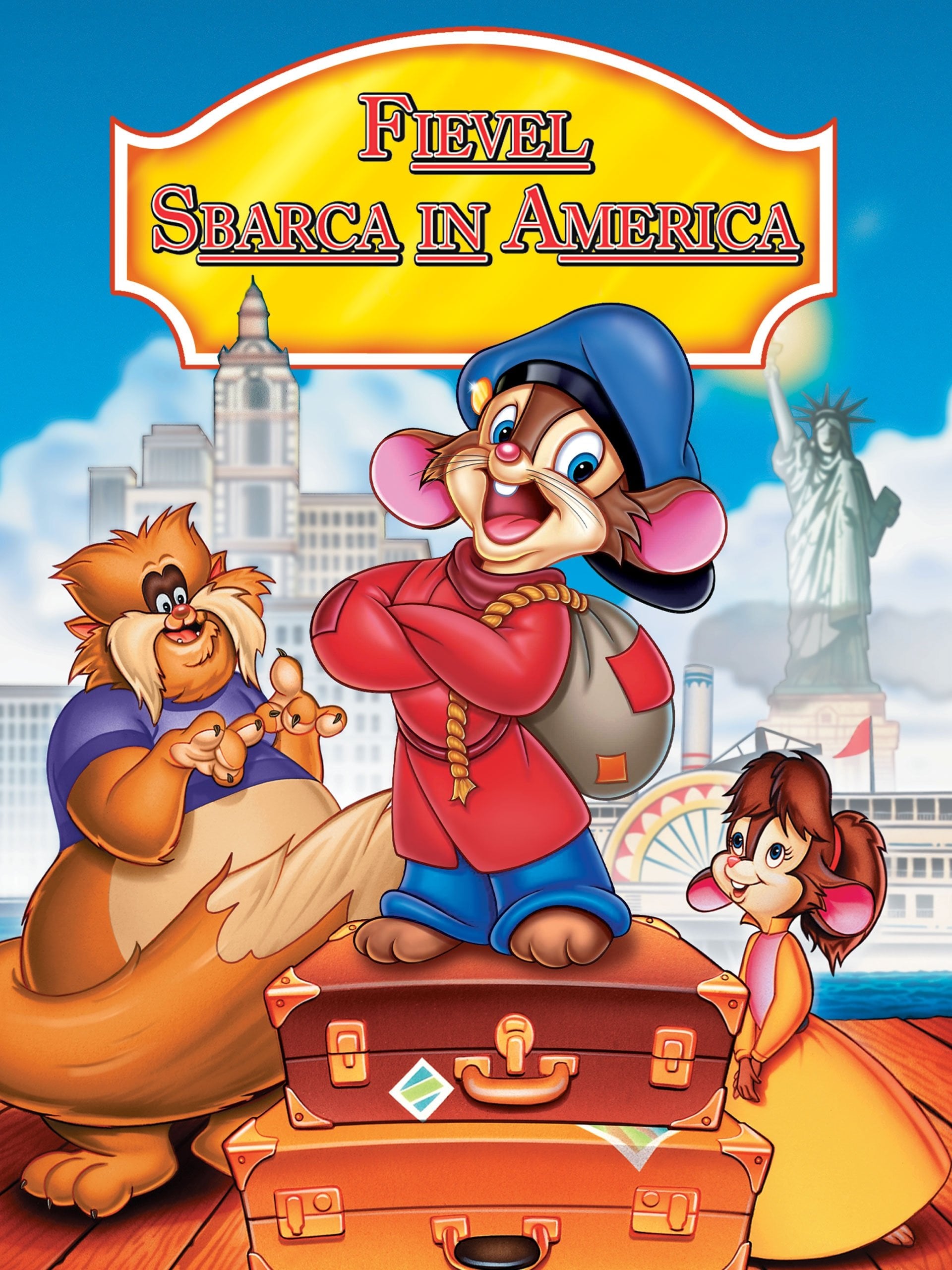 Fievel sbarca in America - Don Bluth · 1986