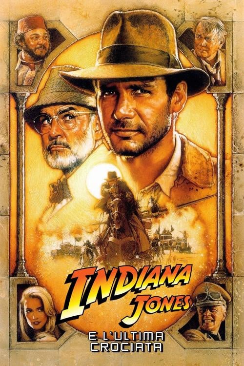Indiana Jones e l'ultima crociata - Steven Spielberg · 1989