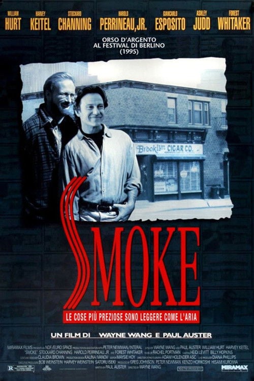 Smoke - Wayne Wang · 1995