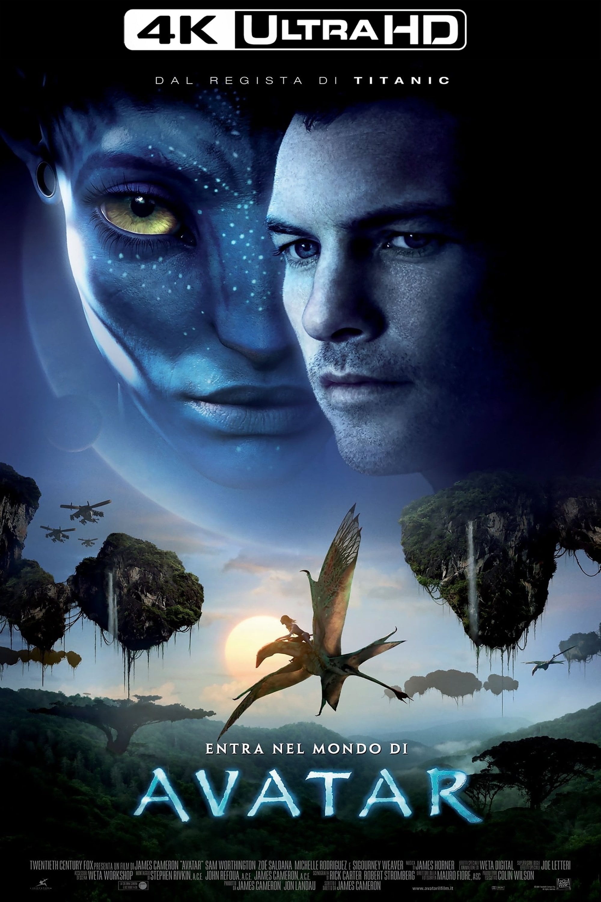 Avatar - James Cameron · 2009
