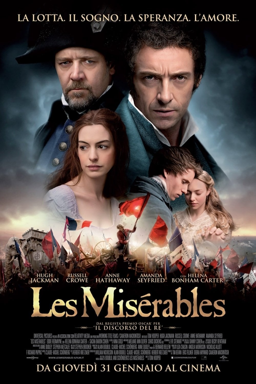 Les Misérables - Tom Hooper · 2012