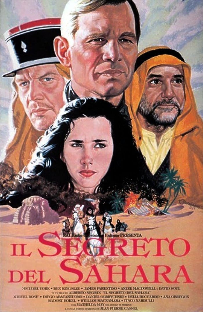 Il segreto del Sahara - Alberto Negrin, Nicola Badalucco, Sergio Donati · 1988