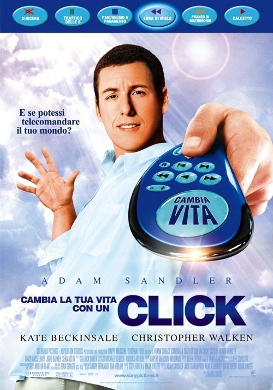 Cambia la tua vita con un click - Frank Coraci · 2006