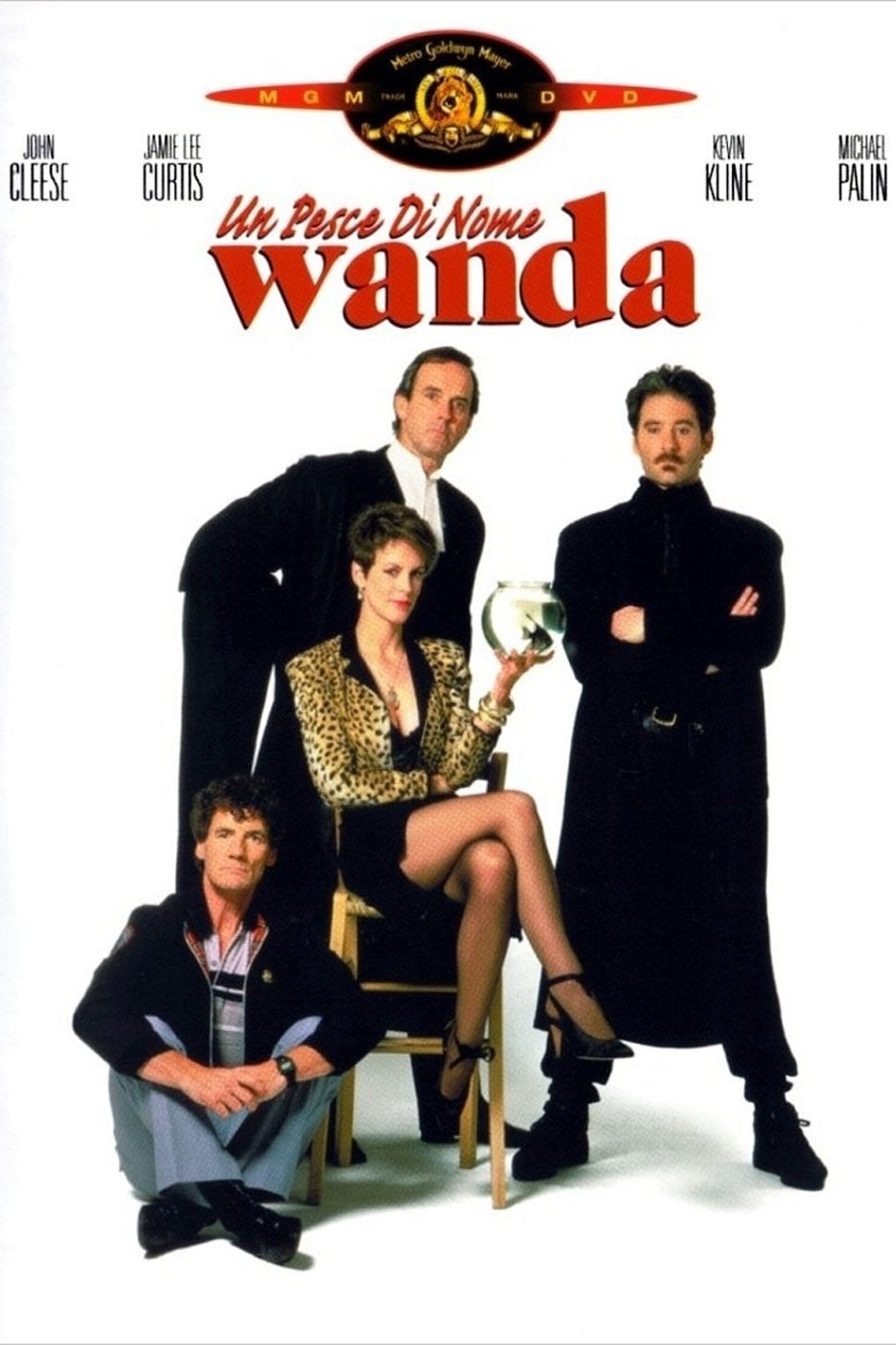 Un pesce di nome Wanda - Charles Crichton · 1988
