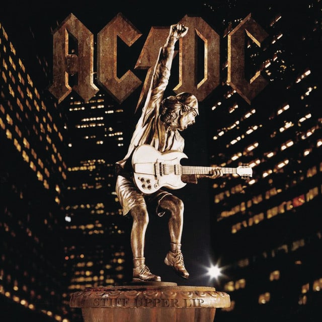 Stiff Upper Lip - Song · AC/DC